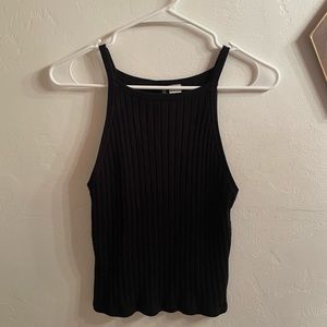 H&M DIVIDED Black Tank Top